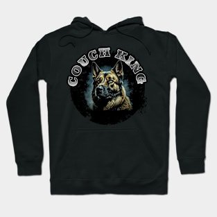 German Shepherd Funny Dog Puns Hoodie